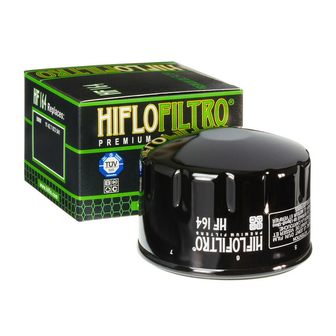 Filtro Óleo Hiflofiltro - HF164 1