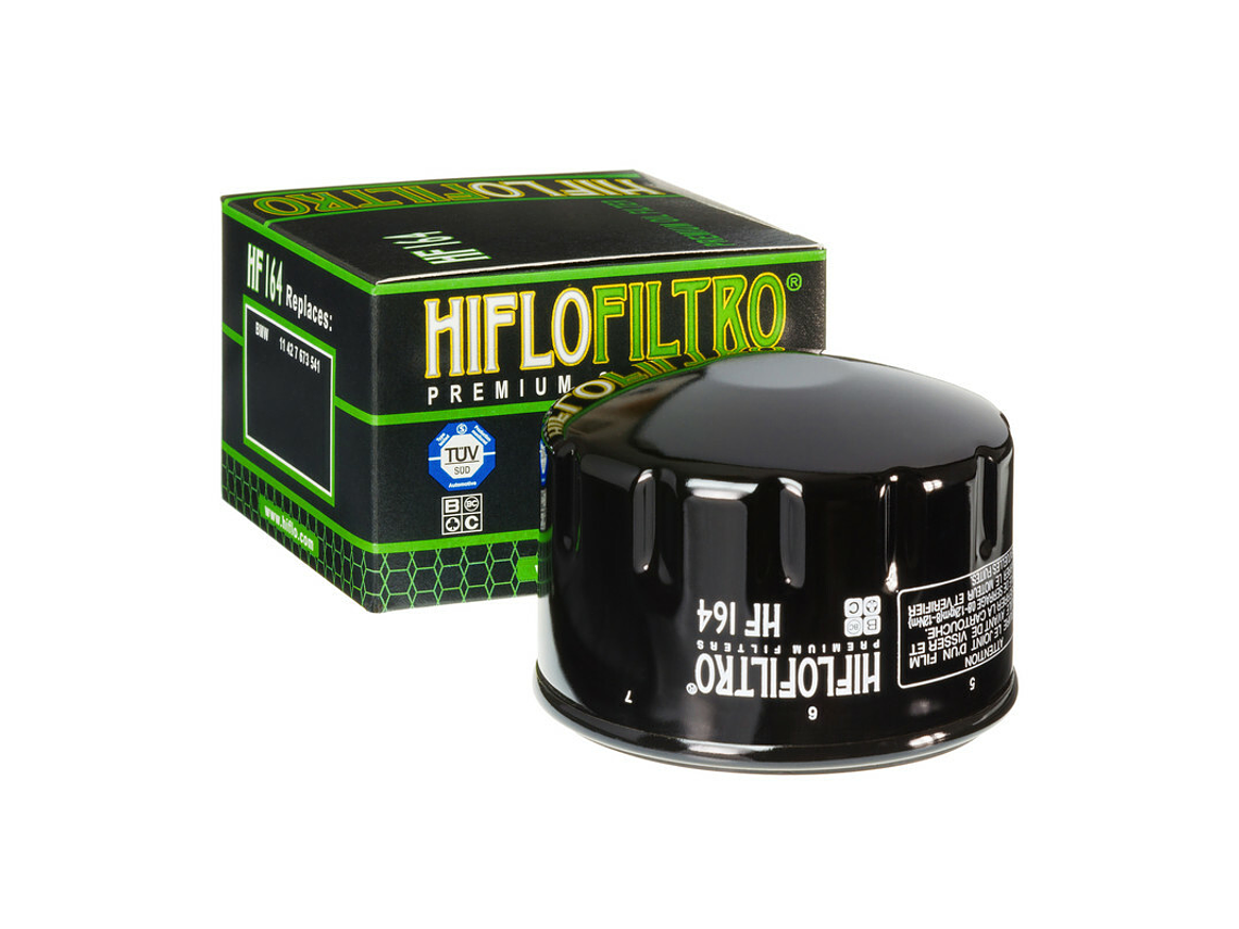 Filtro Óleo Hiflofiltro - HF164 1