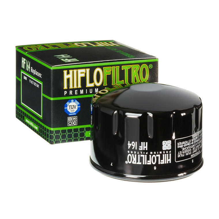 Filtro Óleo Hiflofiltro - HF164 1