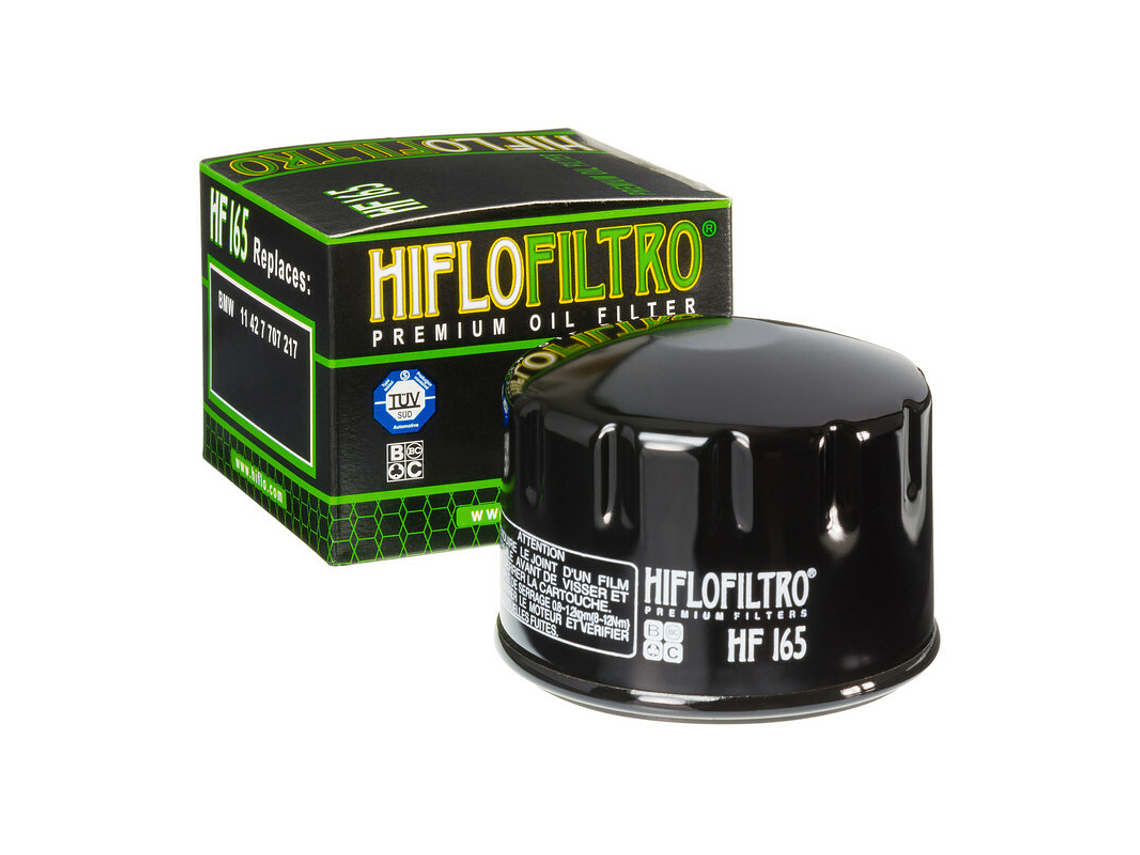 Filtro Óleo Hiflofiltro - HF165 BMW F800 1