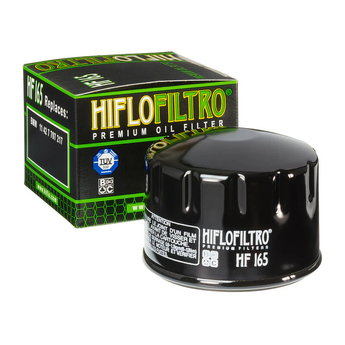 Filtro Óleo Hiflofiltro - HF165 BMW F800 1