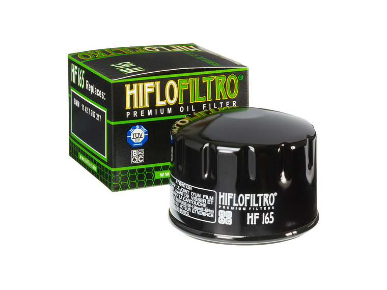 Filtro Óleo Hiflofiltro - HF165 BMW F800 1