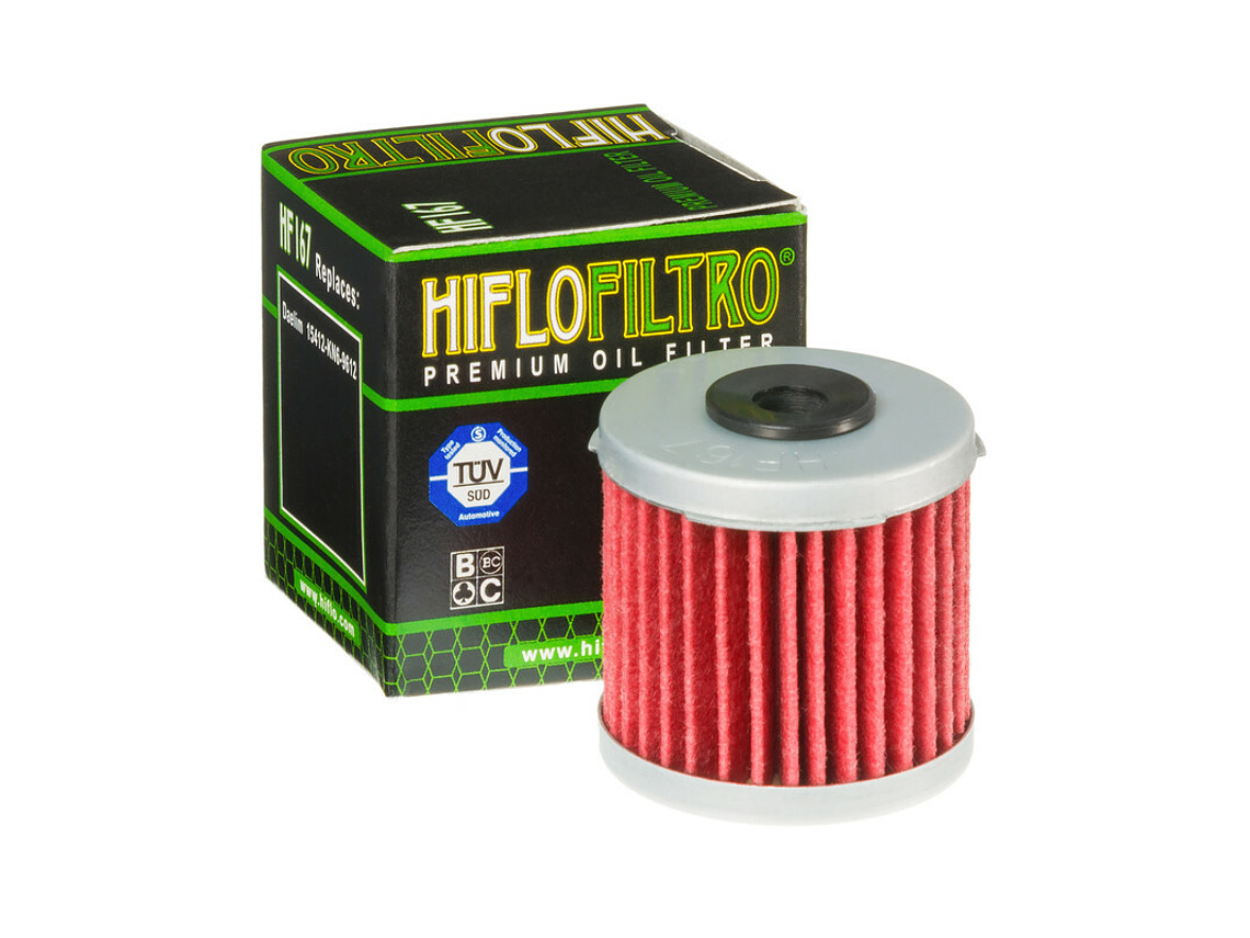 Filtro Óleo Hiflofiltro - HF167 1