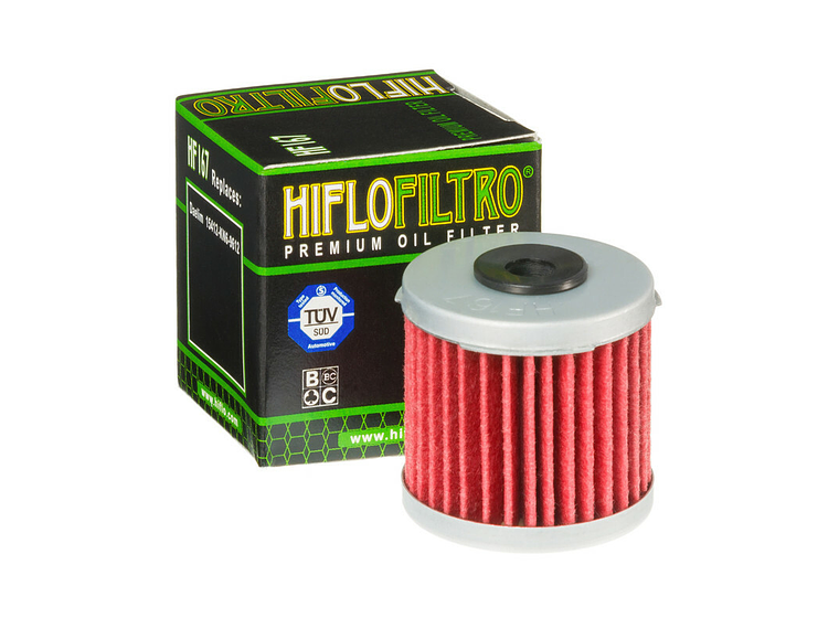 Filtro Óleo Hiflofiltro - HF167 1