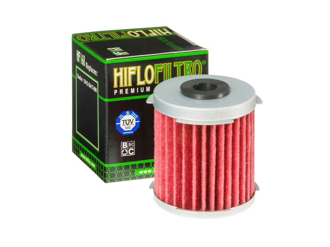 Filtro Óleo Hiflofiltro - HF168 Daelim 1