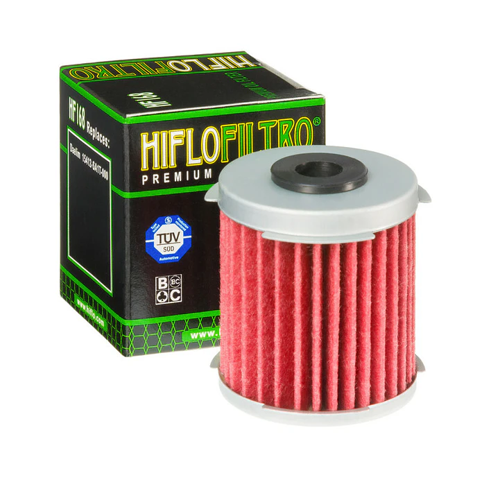 Filtro Óleo Hiflofiltro - HF168 Daelim 1