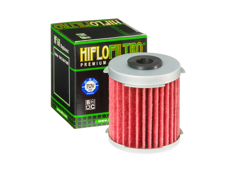 Filtro Óleo Hiflofiltro - HF168 Daelim 1