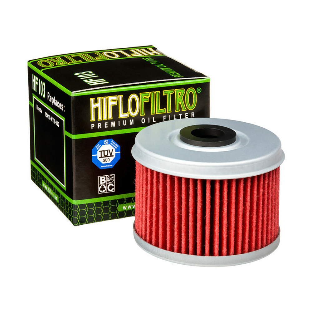 Filtro Óleo Hiflofiltro- HF103