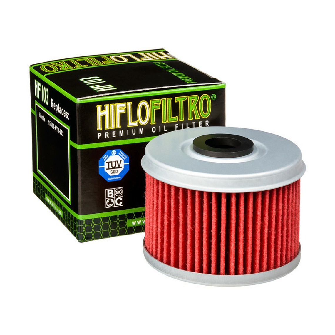 Filtro Óleo Hiflofiltro- HF103 1