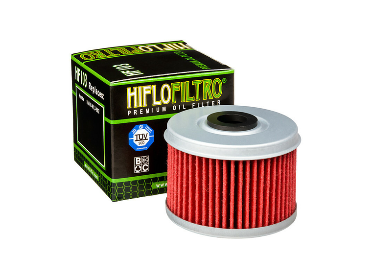 Filtro Óleo Hiflofiltro- HF103 1