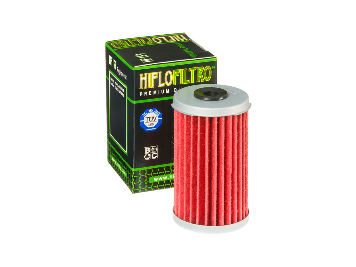 Filtro Óleo Hiflofiltro - HF169 Daelim 1