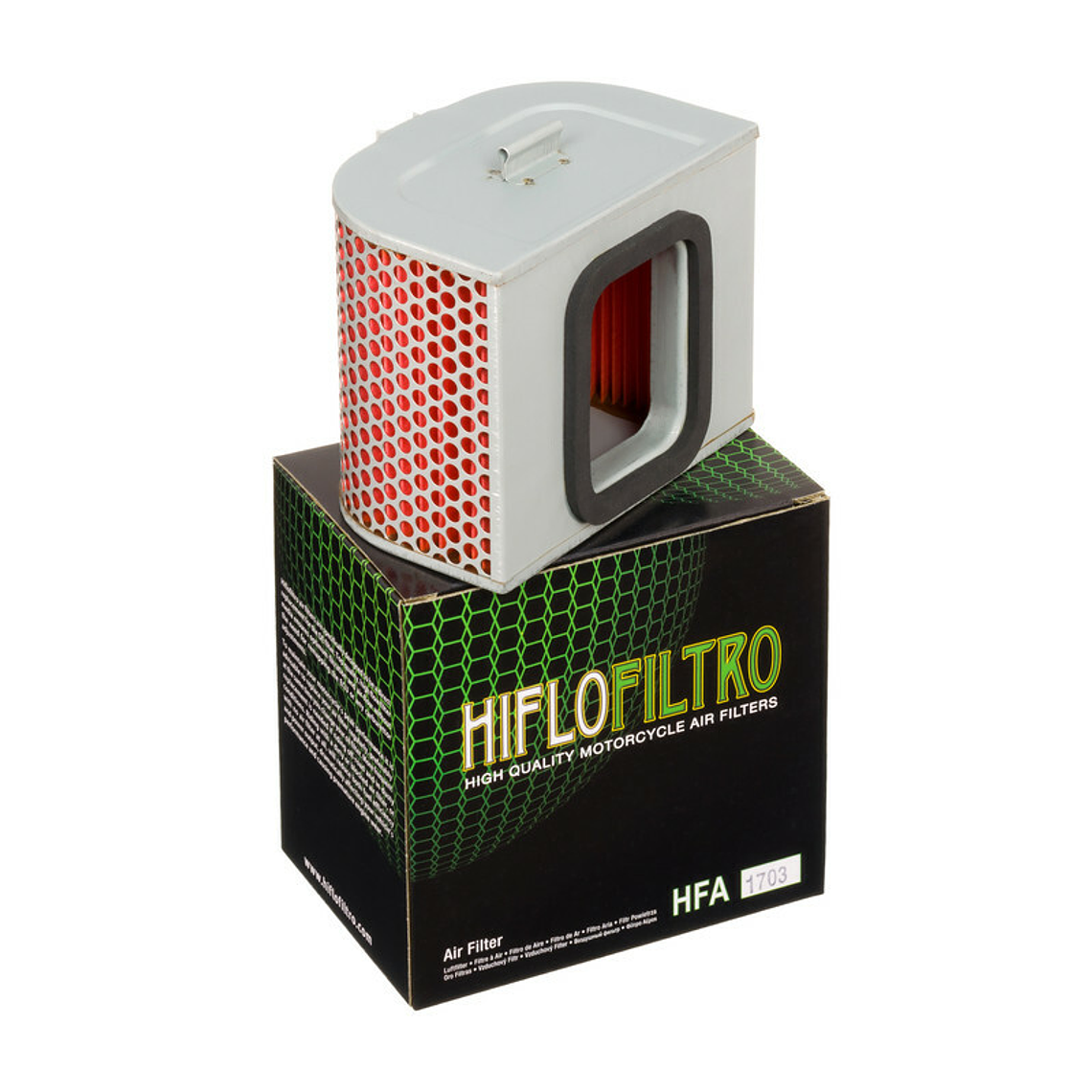 Filtro Ar Hiflofiltro - HFA1703 Honda 1