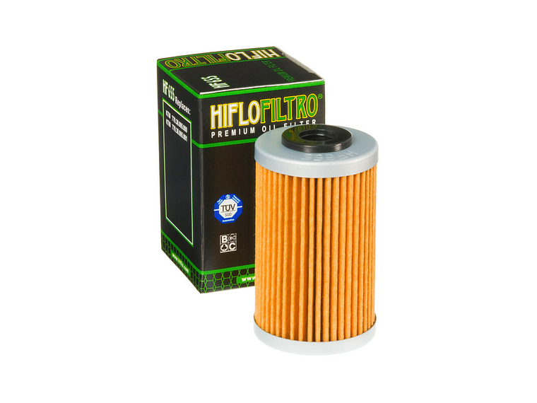 Filtro Óleo Hiflofiltro - HF655 1