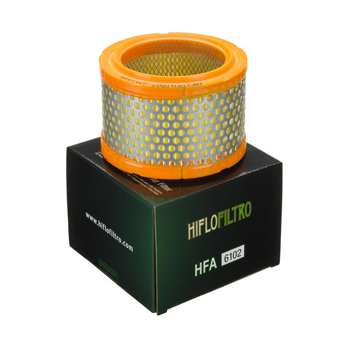 Filtro Ar Hiflofiltro - HFA6102 Aprilia Pegaso Cube IE 650 1