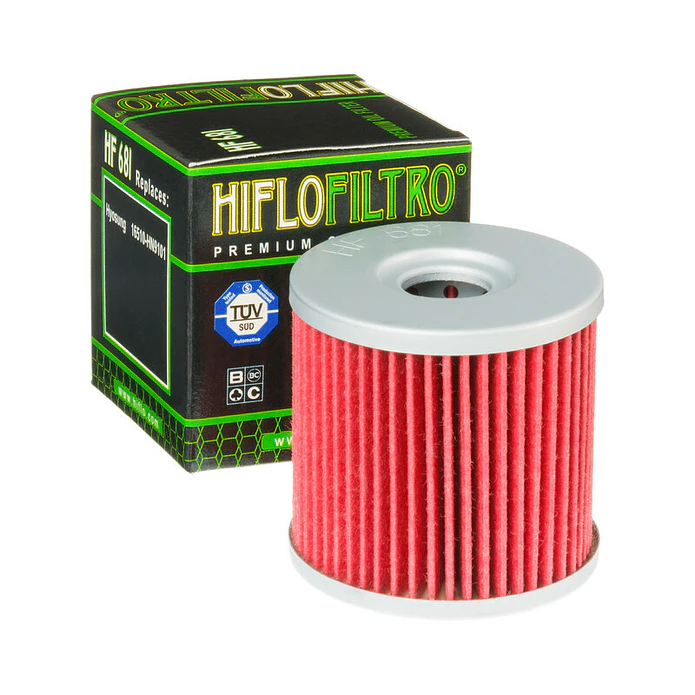 Filtro Óleo Hiflofiltro - HF681 Hyosung 1