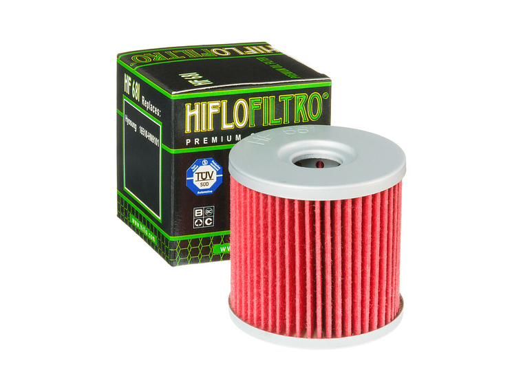 Filtro Óleo Hiflofiltro - HF681 Hyosung 1
