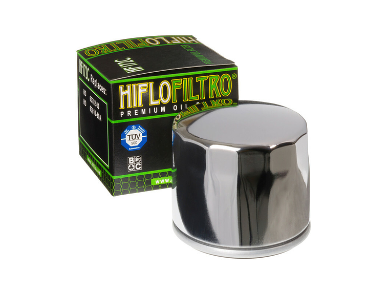 Filtro Óleo Hiflofiltro Chrome - HF172C 1