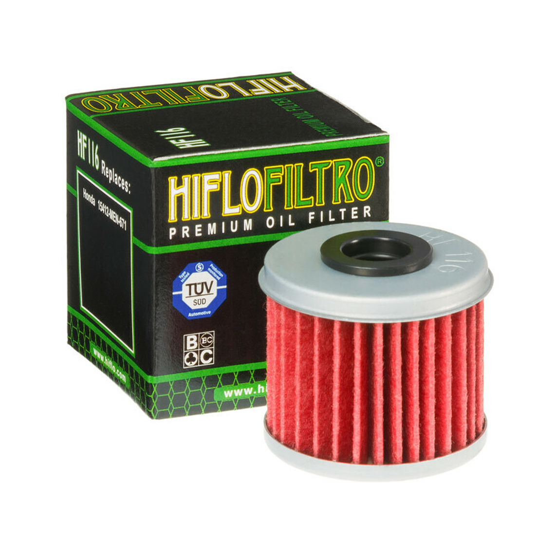 Filtro Óleo Hiflofiltro - HF510 1