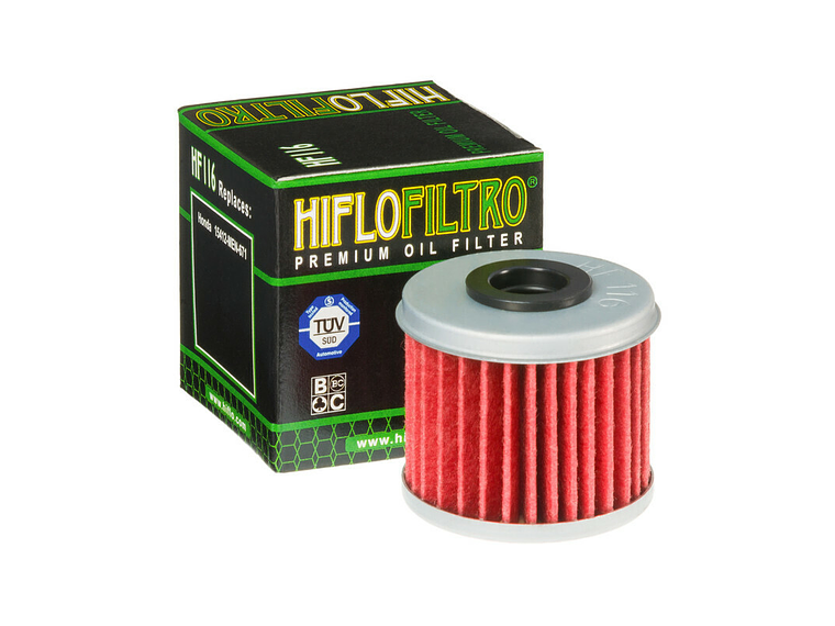 Filtro Óleo Hiflofiltro - HF510 1