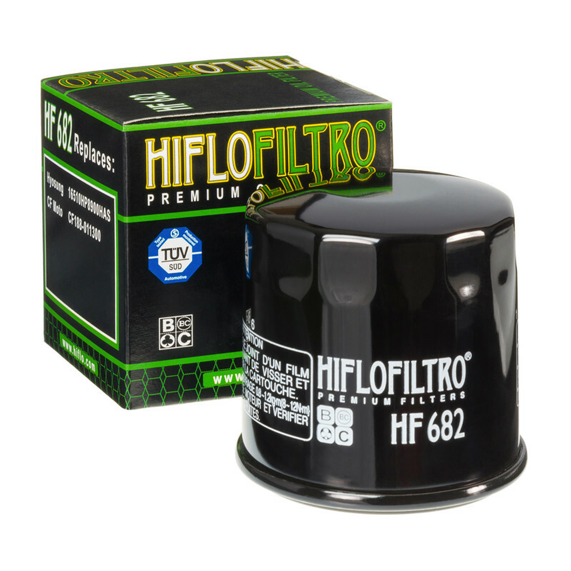 Filtro Óleo Hiflofiltro - HF682 1