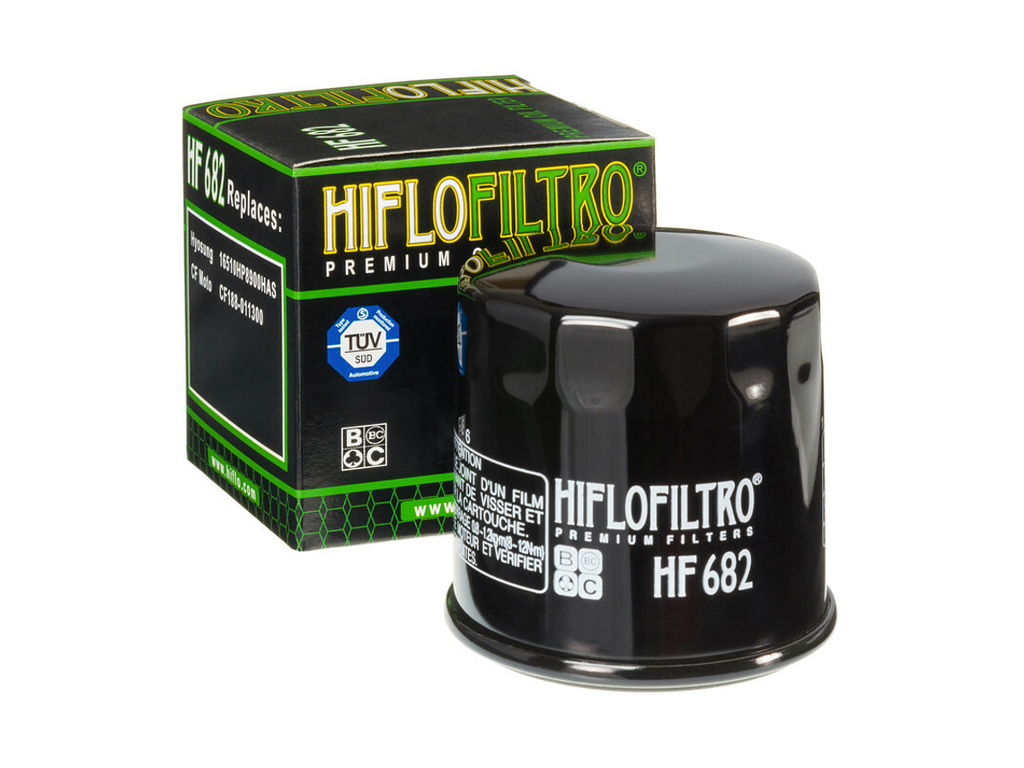 Filtro Óleo Hiflofiltro - HF682 1