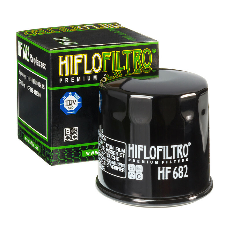 Filtro Óleo Hiflofiltro - HF682 1