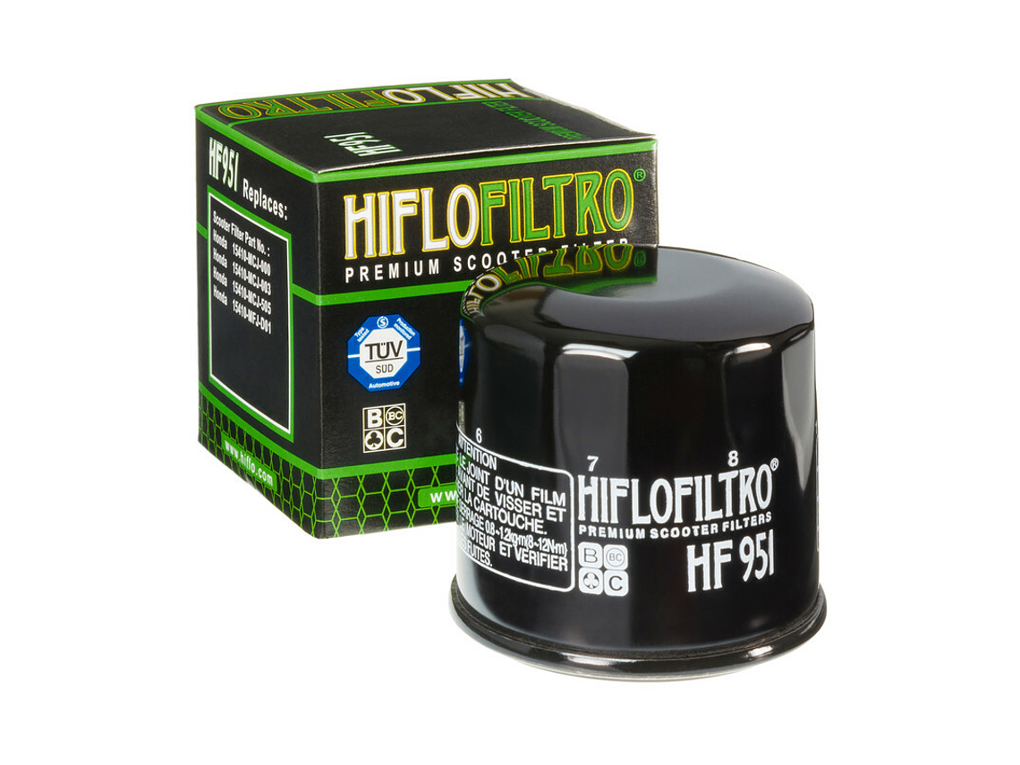 Filtro Óleo Hiflofiltro - HF951 1