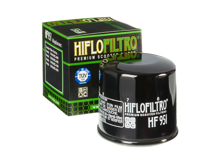 Filtro Óleo Hiflofiltro - HF951 1