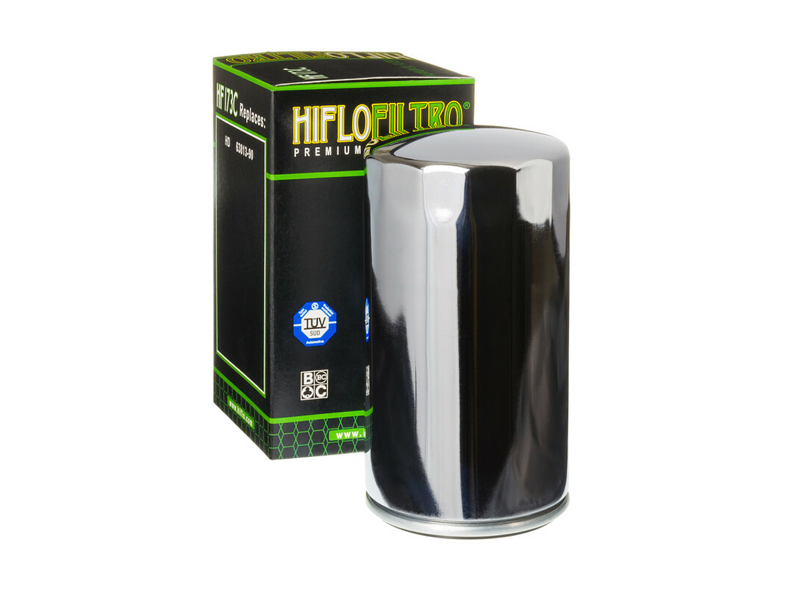 Filtro Óleo Hiflofiltro Chrome - HF173C 1