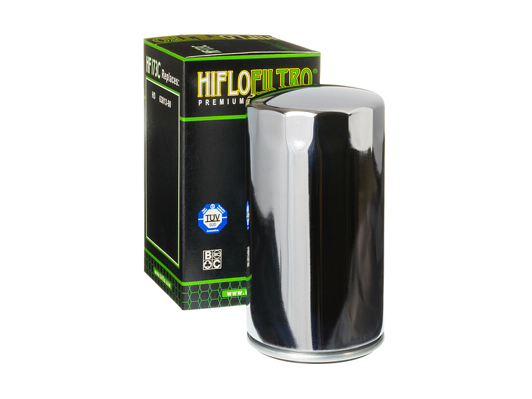 Filtro Óleo Hiflofiltro Chrome - HF173C 1