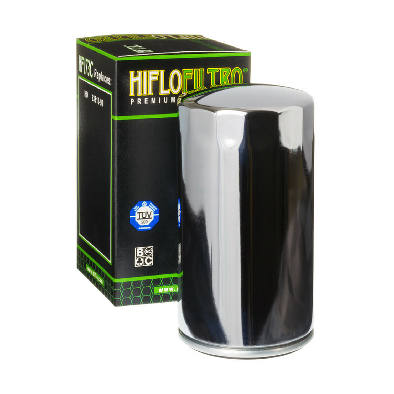 Filtro Óleo Hiflofiltro Chrome - HF173C