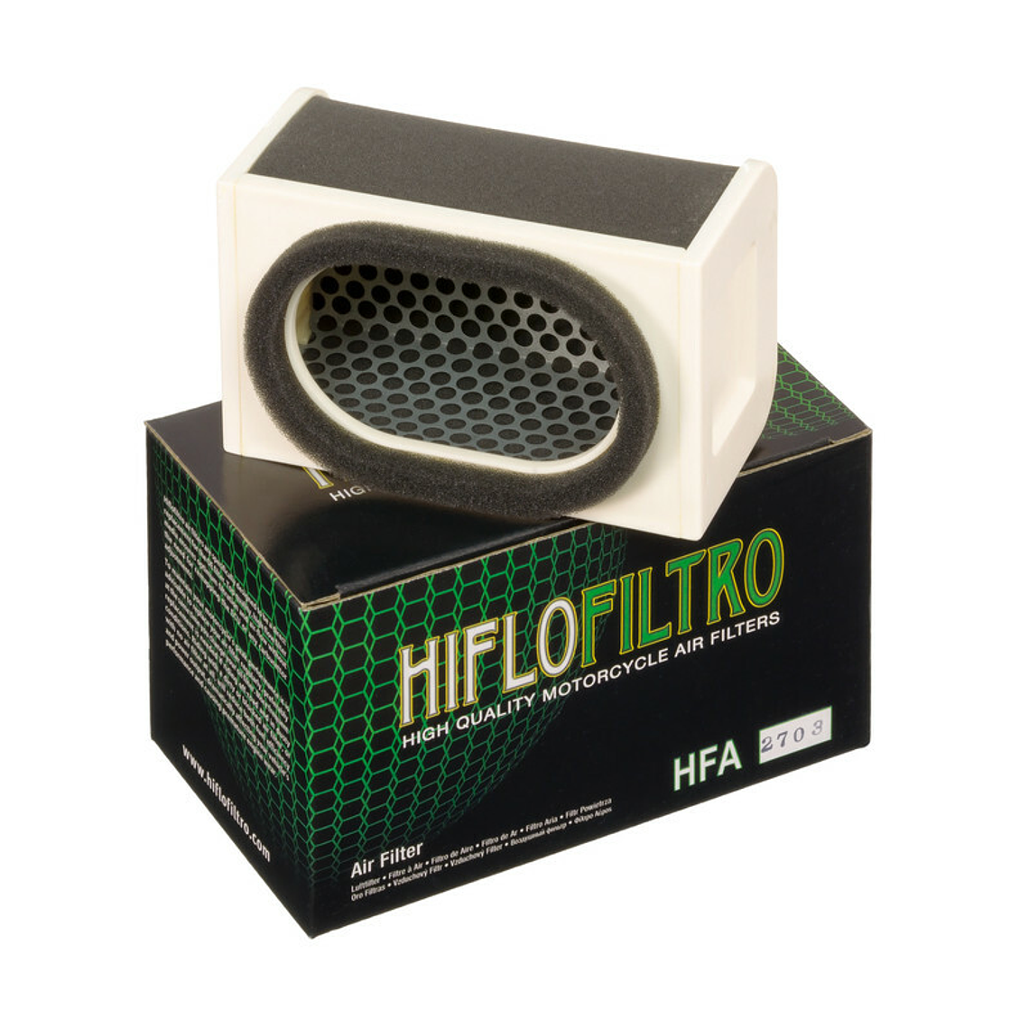Filtro Ar Hiflofiltro - HFA2703 Kawasaki 1