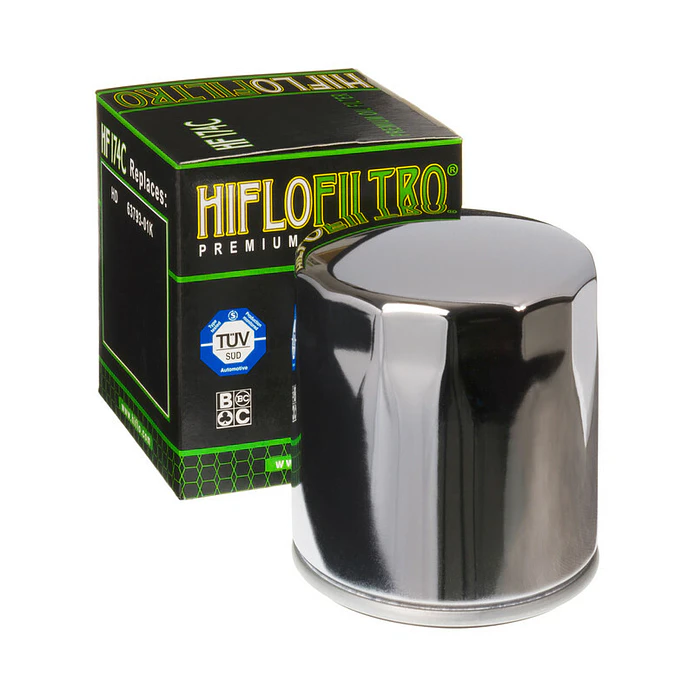 Filtro Óleo Hiflofiltro Chrome - HF174C 1