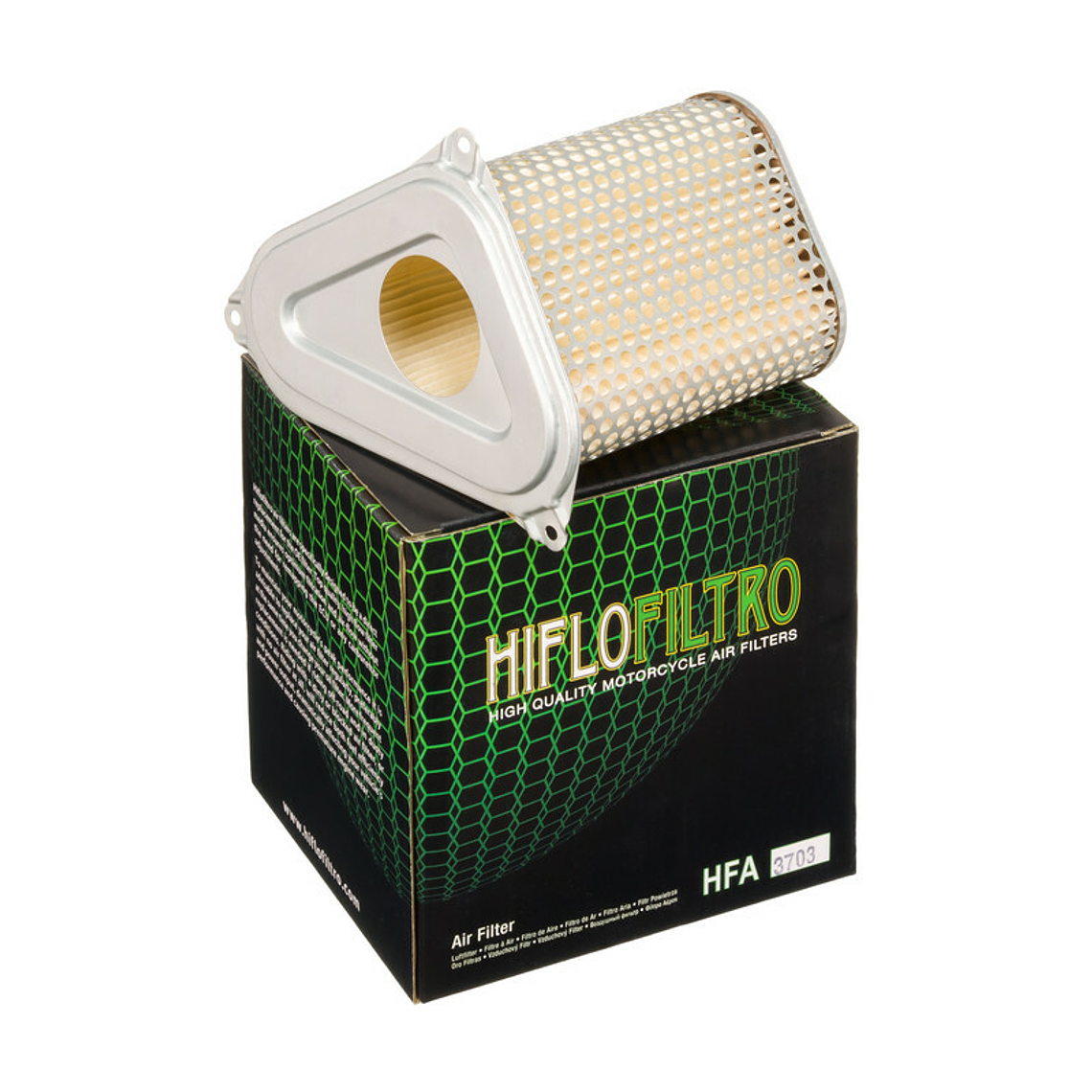 Filtro Ar Hiflofiltro - HFA3703 Suzuki 1