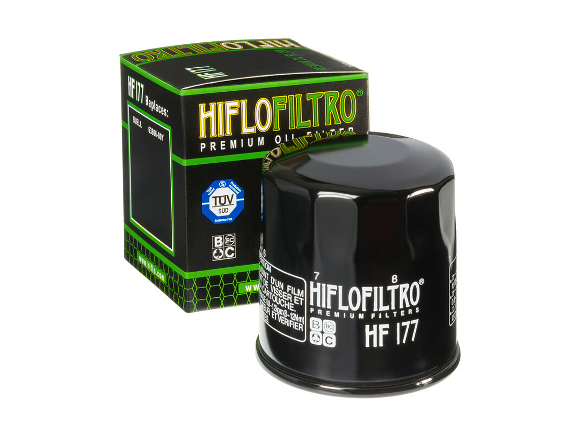 Filtro Óleo Hiflofiltro - HF177 Buell 1