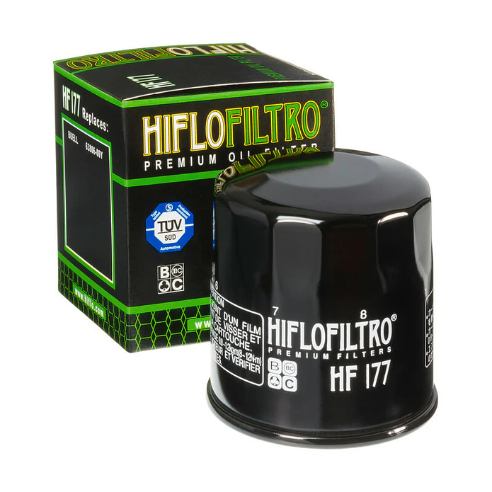 Filtro Óleo Hiflofiltro - HF177 Buell 1