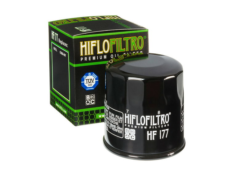Filtro Óleo Hiflofiltro - HF177 Buell 1