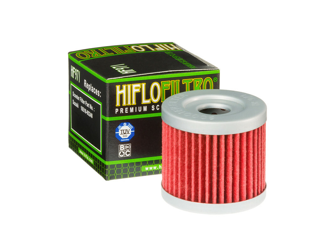 Filtro Óleo Hiflofiltro - HF971 Suzuki 1