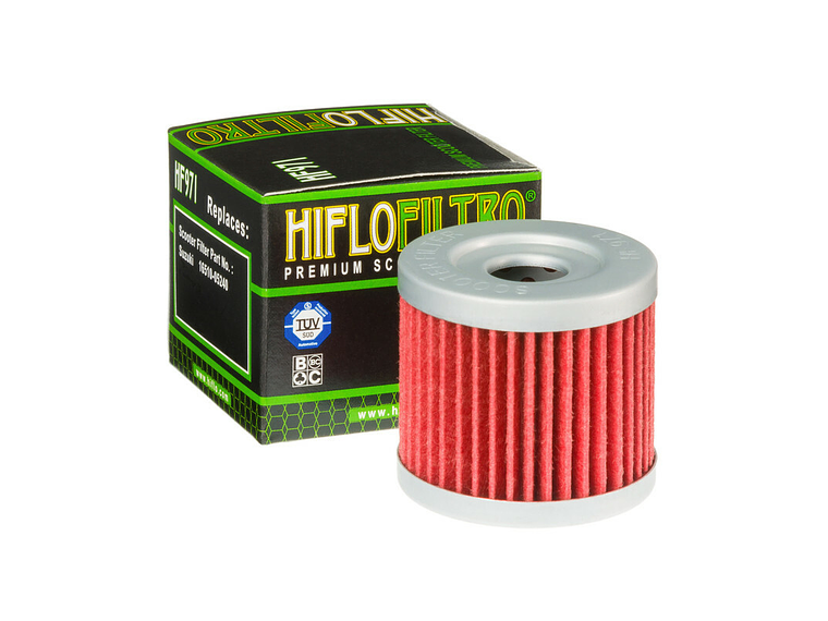 Filtro Óleo Hiflofiltro - HF971 Suzuki 1