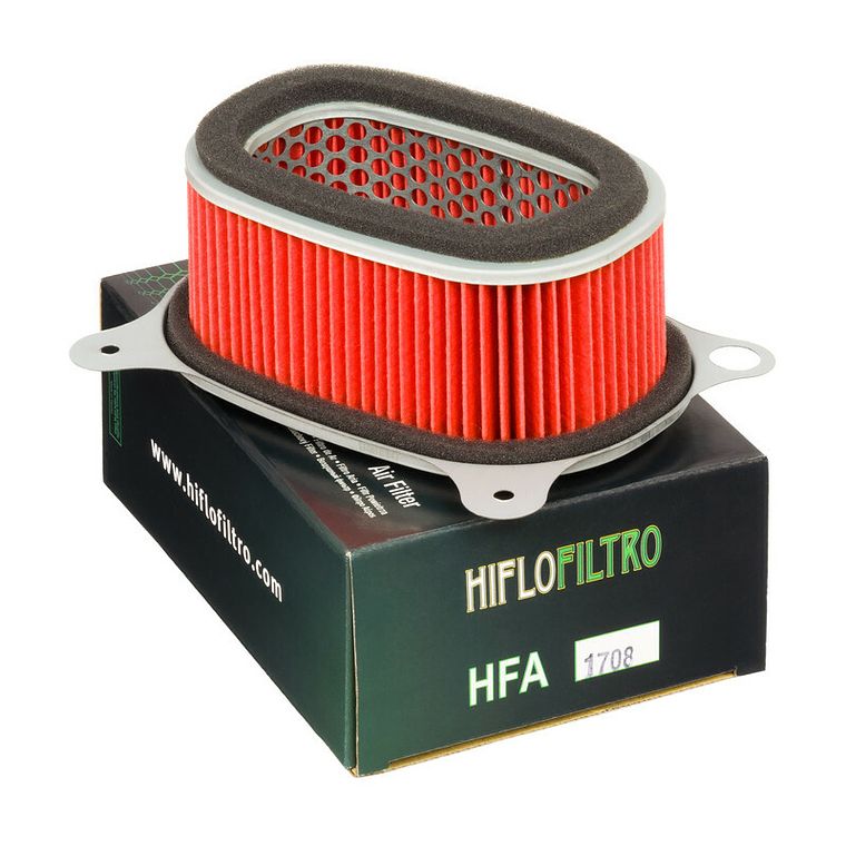 Filtro Ar Hiflofiltro - HFA1708 Honda XRV750 Africa Twin 1