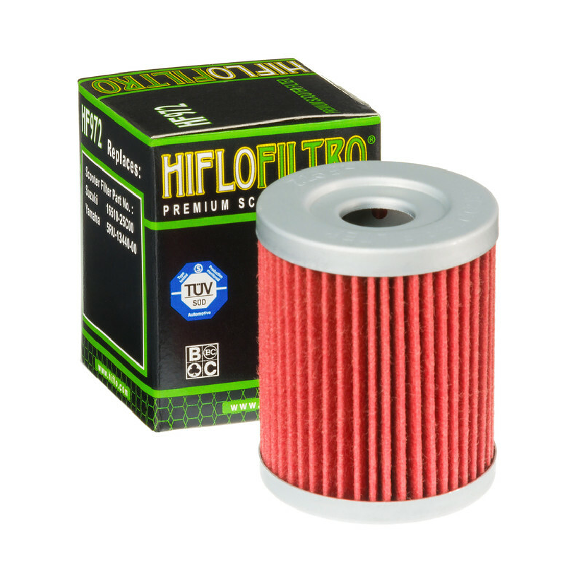 Filtro Óleo Hiflofiltro - HF972 1