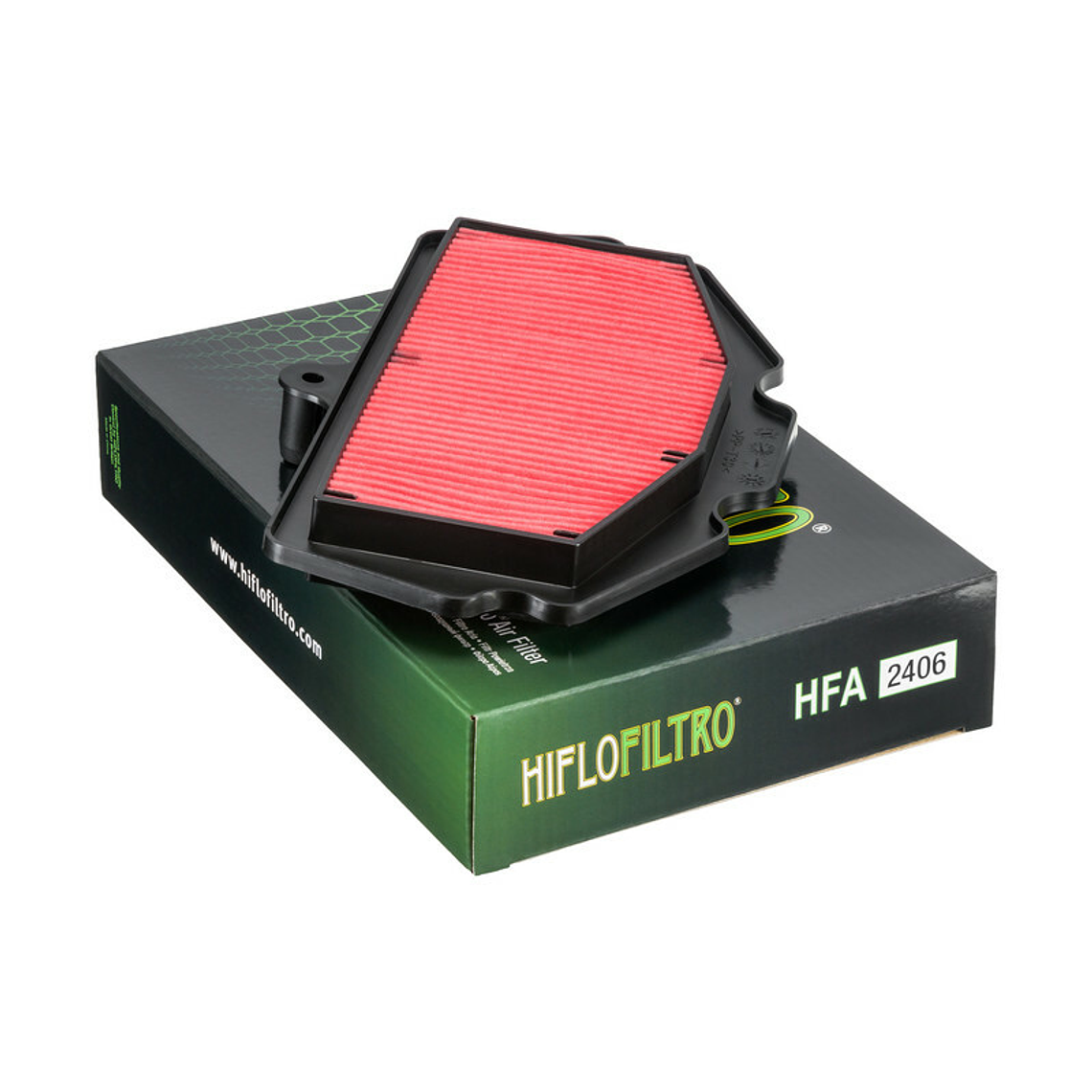 Filtro Ar Hiflofiltro - HFA2406 Kawasaki Ninja 400 1