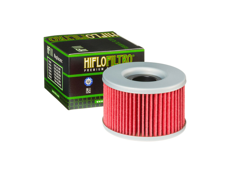 Filtro Óleo Hiflofiltro - HF111 Honda 1