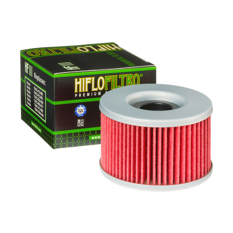 Filtro Óleo Hiflofiltro - HF111 Honda 1