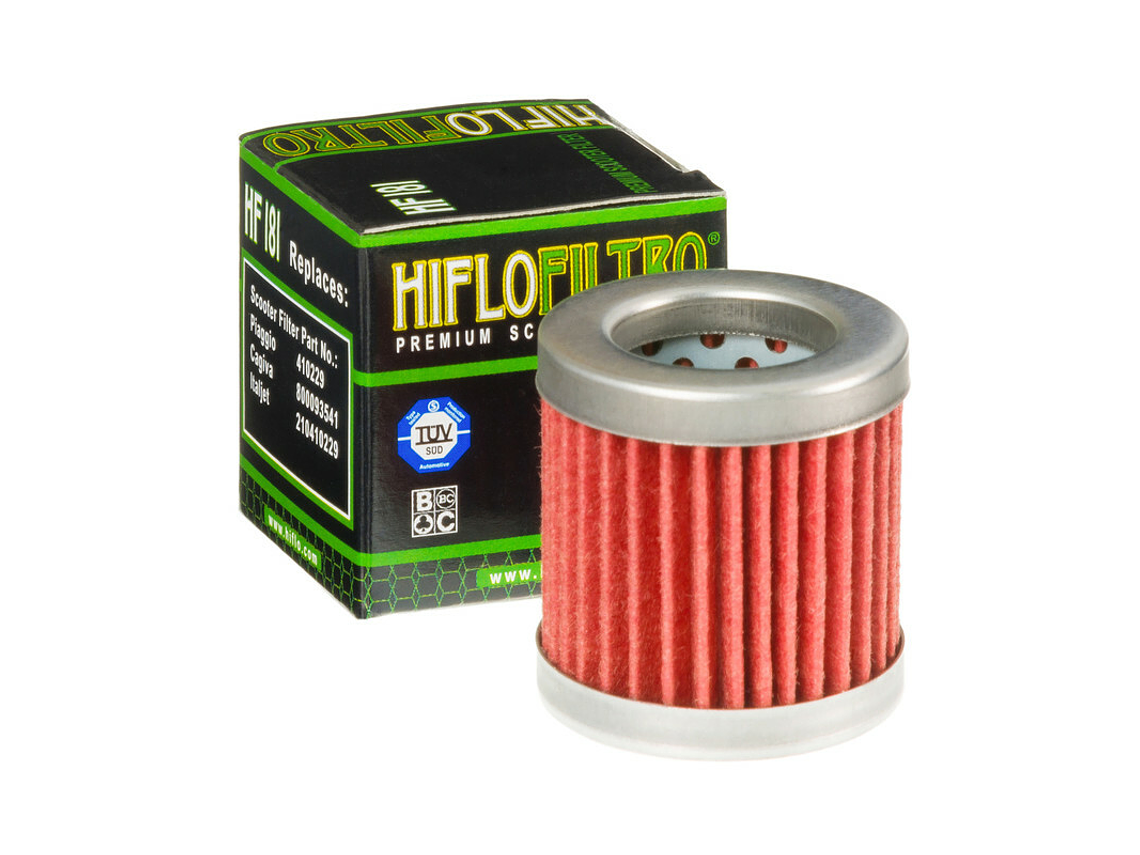 Filtro Óleo Hiflofiltro - HF181 1