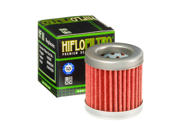 Filtro Óleo Hiflofiltro - HF181 1