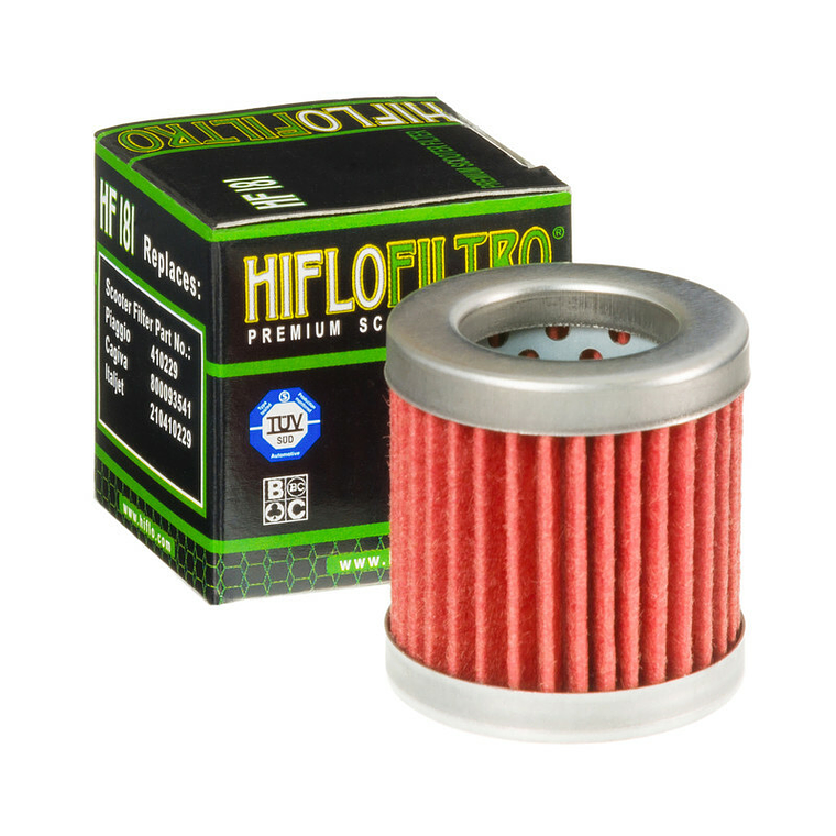 Filtro Óleo Hiflofiltro - HF181 1