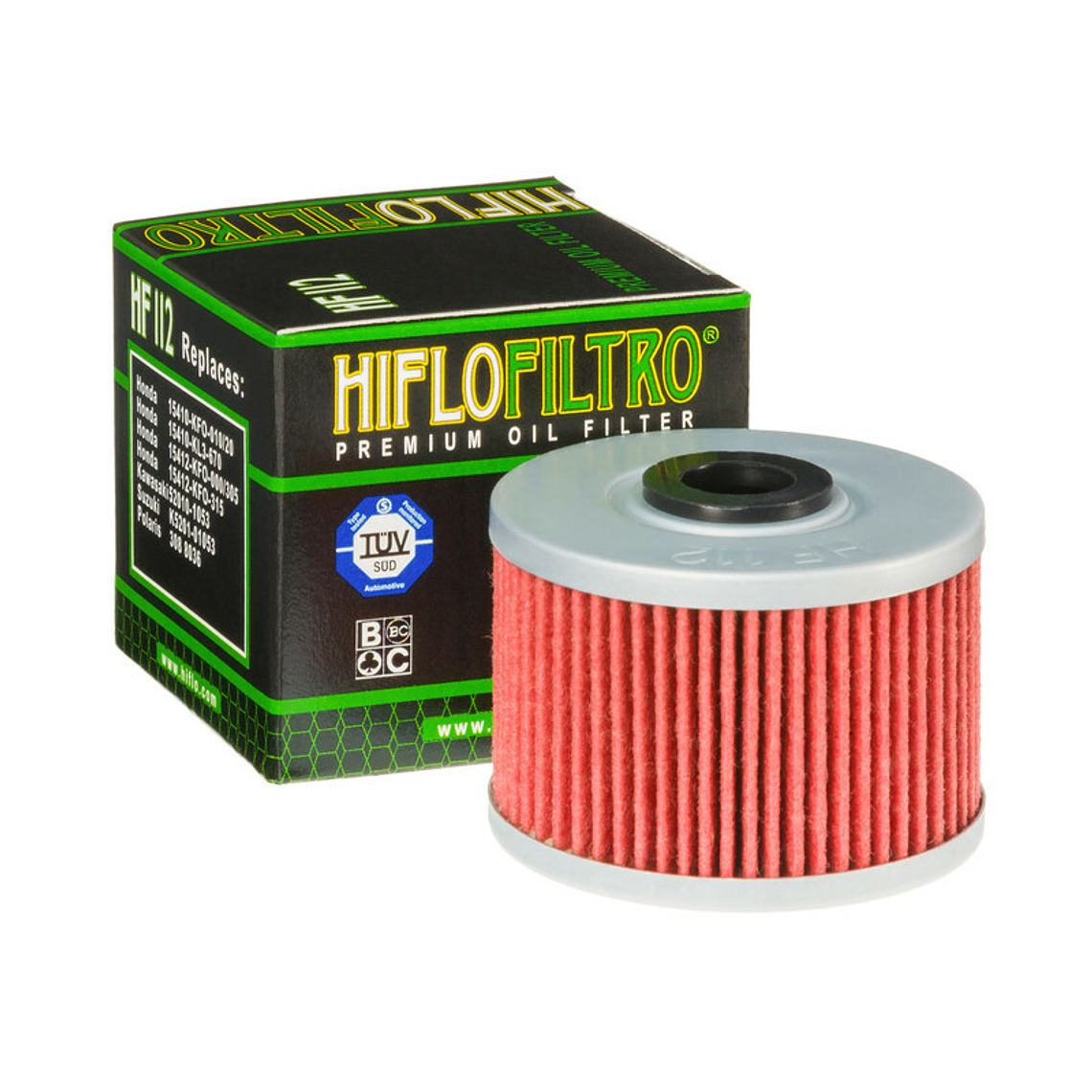 Filtro Óleo Hiflofiltro - HF112 1