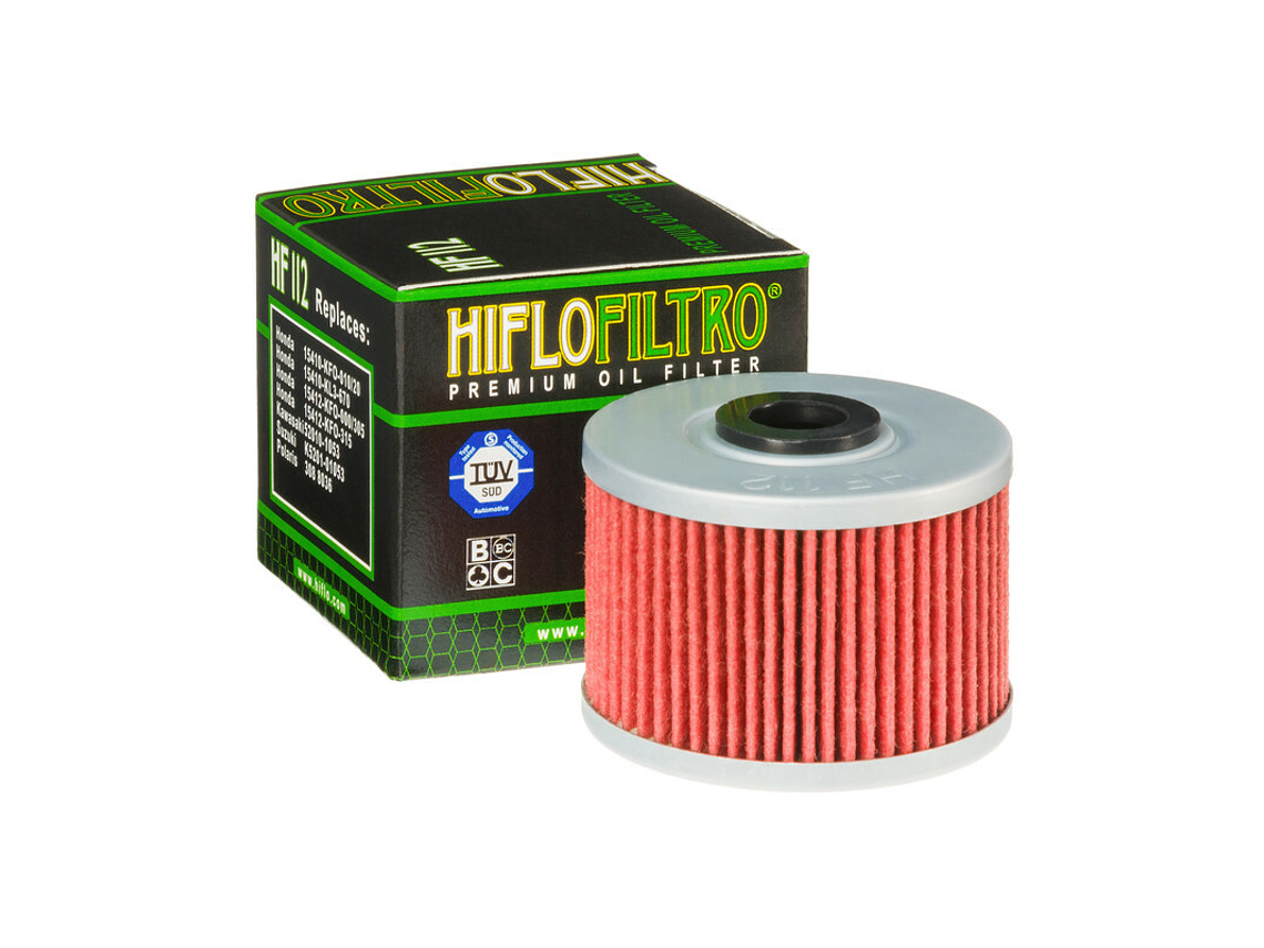 Filtro Óleo Hiflofiltro - HF112 1