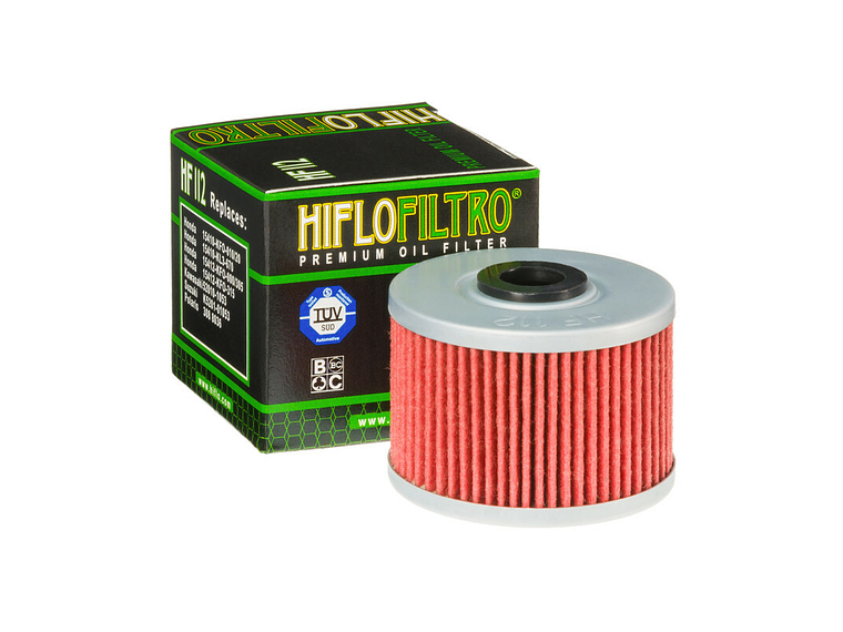 Filtro Óleo Hiflofiltro - HF112 1